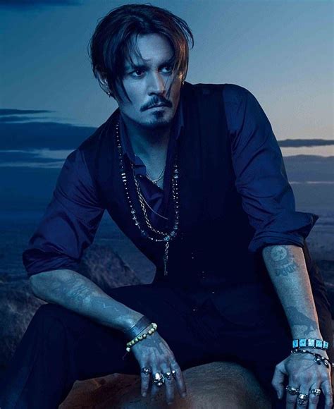 johnny depp on dior|johnny depp dior photoshoot.